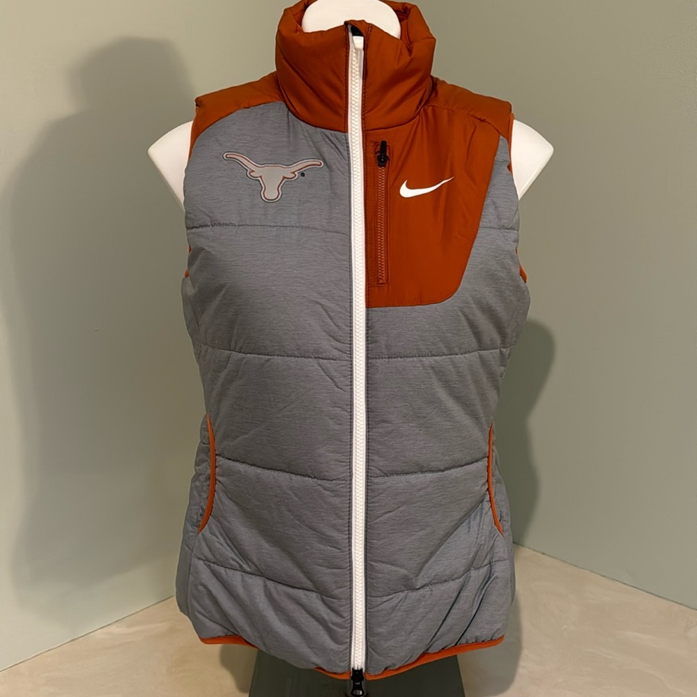Nike Texas Longhorns puffy vest